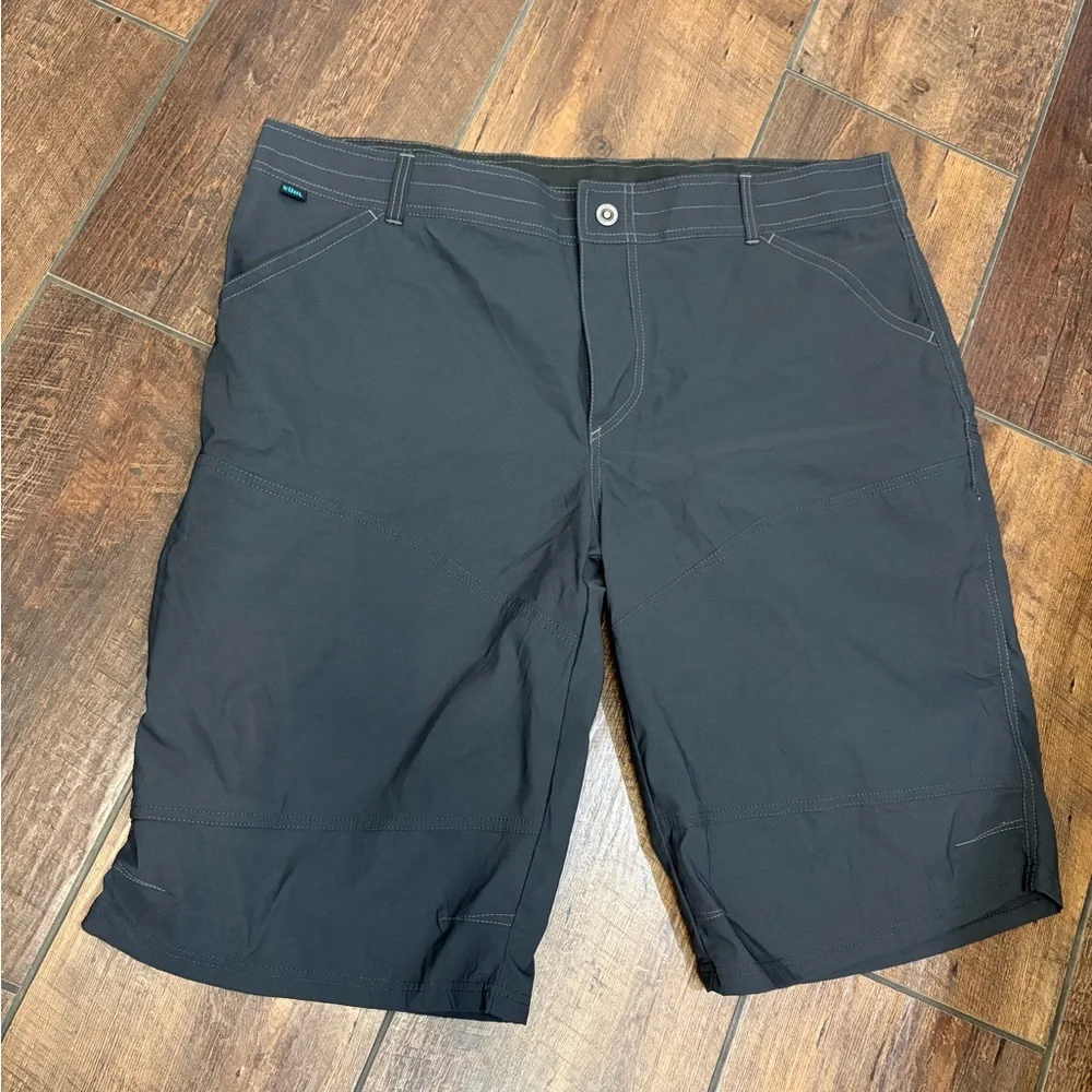 KUHL Men's Performance Grey Shorts RN 108846 Style 5121 Athletic Outdoors Hiking